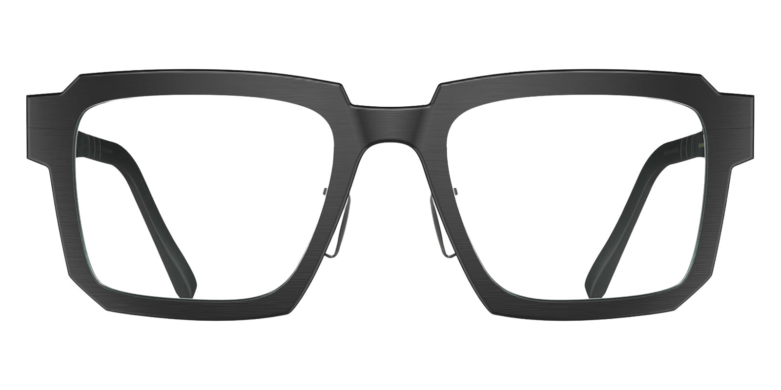 Blackfin® FLATIRON Eyeglasses BLF FLATIRON OP 1890 53 - Brushed Black/Blackfin Black