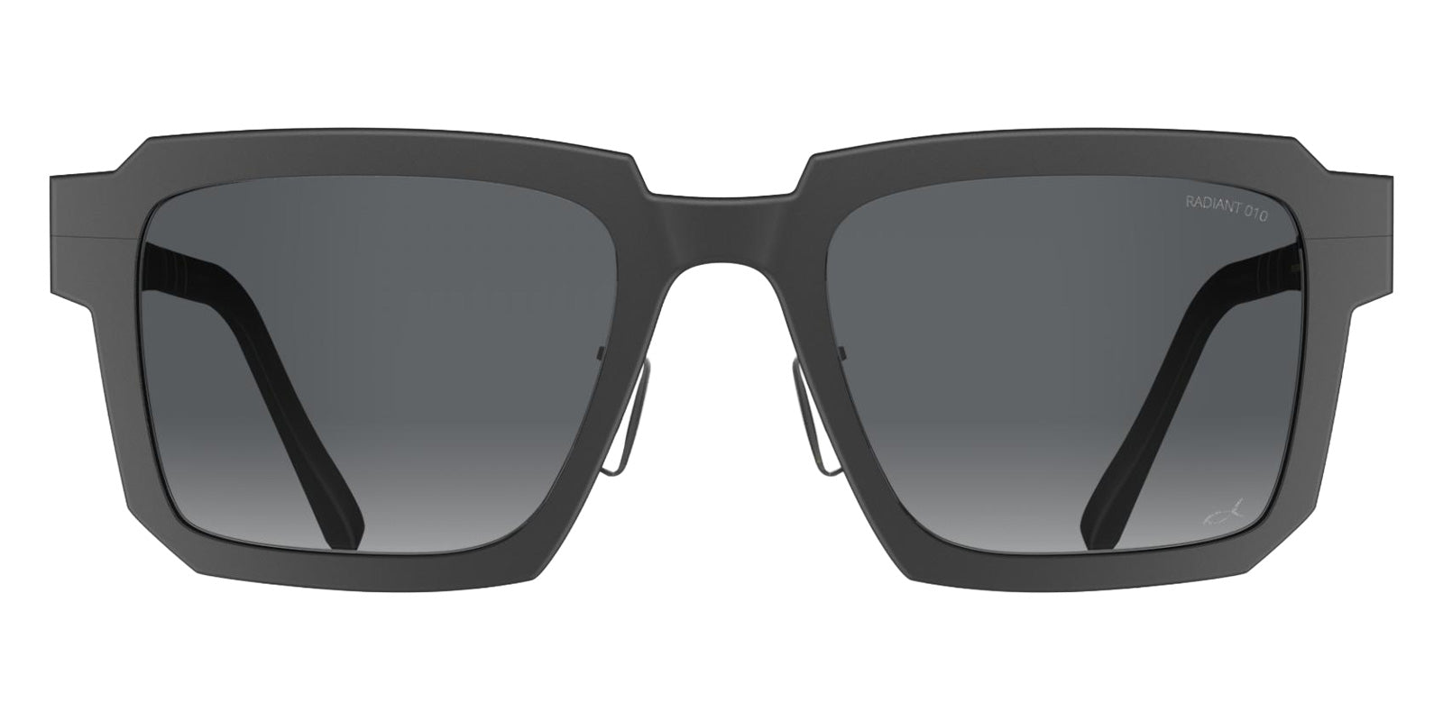 Blackfin® FLATIRON Sunglasses BLF FLATIRON Sun 1843/R010 53 - Silk Feel Lava Gray/R010