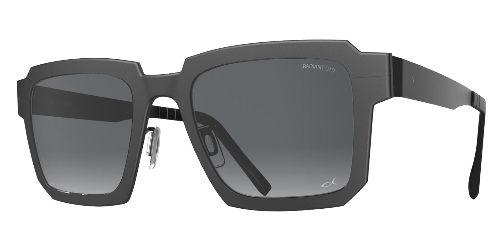 Blackfin® FLATIRON Sunglasses BLF FLATIRON Sun 1843/R010 53 - Silk Feel Lava Gray/R010