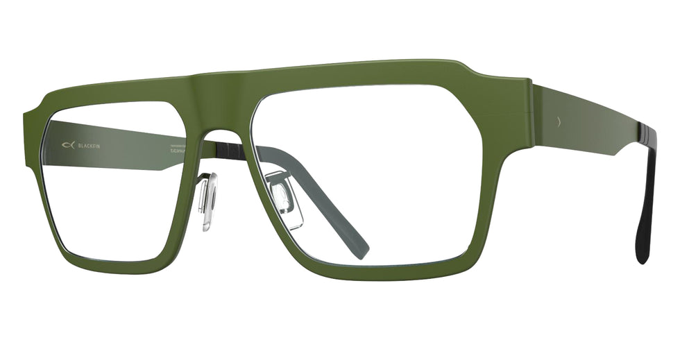 Blackfin® GOTHAM Eyeglasses - ARMY DARK GREEN 1623