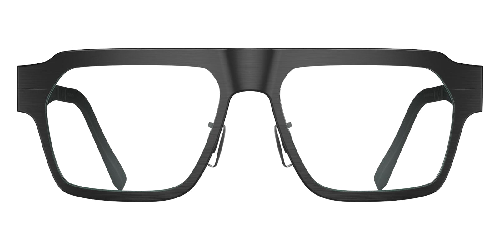 Blackfin® GOTHAM Eyeglasses - BRUSHED BLACK/BLACKFIN BLACK 1890