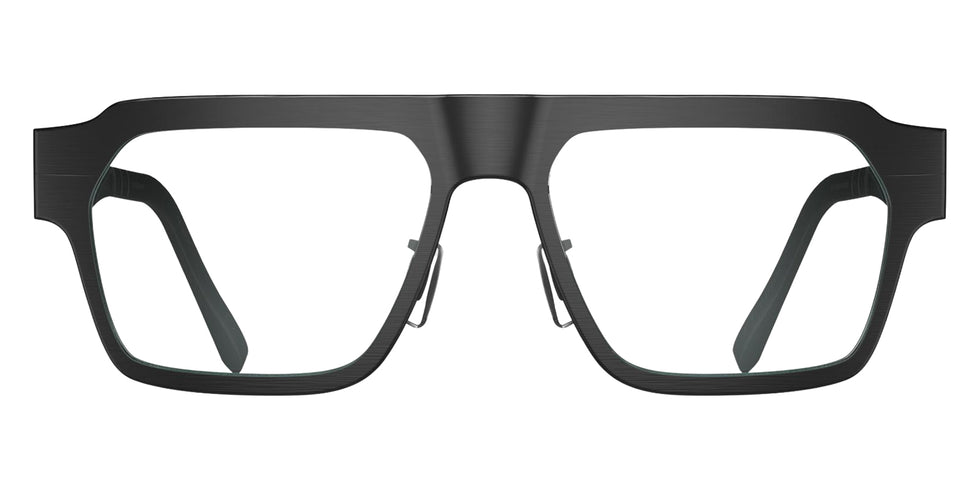 Blackfin® GOTHAM Eyeglasses - BRUSHED BLACK/BLACKFIN BLACK 1890