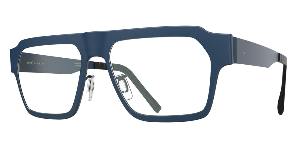 Blackfin® GOTHAM Eyeglasses - SHADOW DARK BLUE 1515