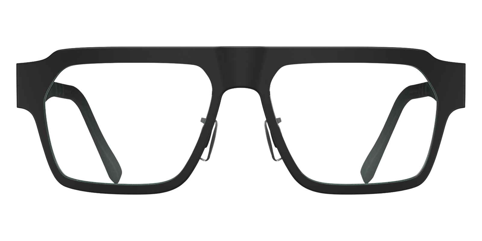 Blackfin® GOTHAM Eyeglasses - SILK FEEL MATT BLACK 1845