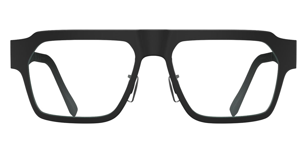 Blackfin® GOTHAM Eyeglasses - SILK FEEL MATT BLACK 1845