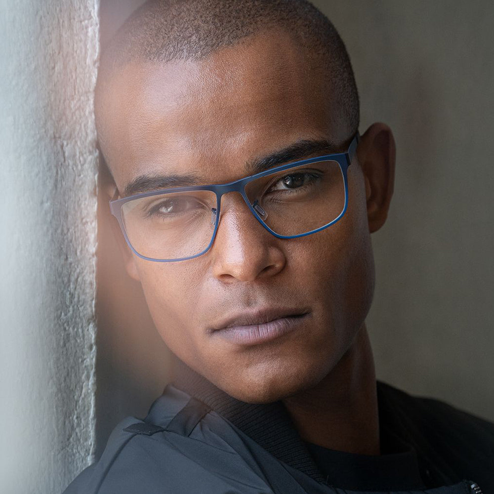 Blackfin® HALIFAX Eyeglasses - OLYMPIC BLUE/SHADOW DARK BLUE 1751