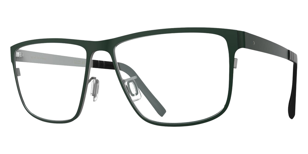 Blackfin® HALIFAX Eyeglasses - HUNTER GREEN/OPAL GRAY 1888