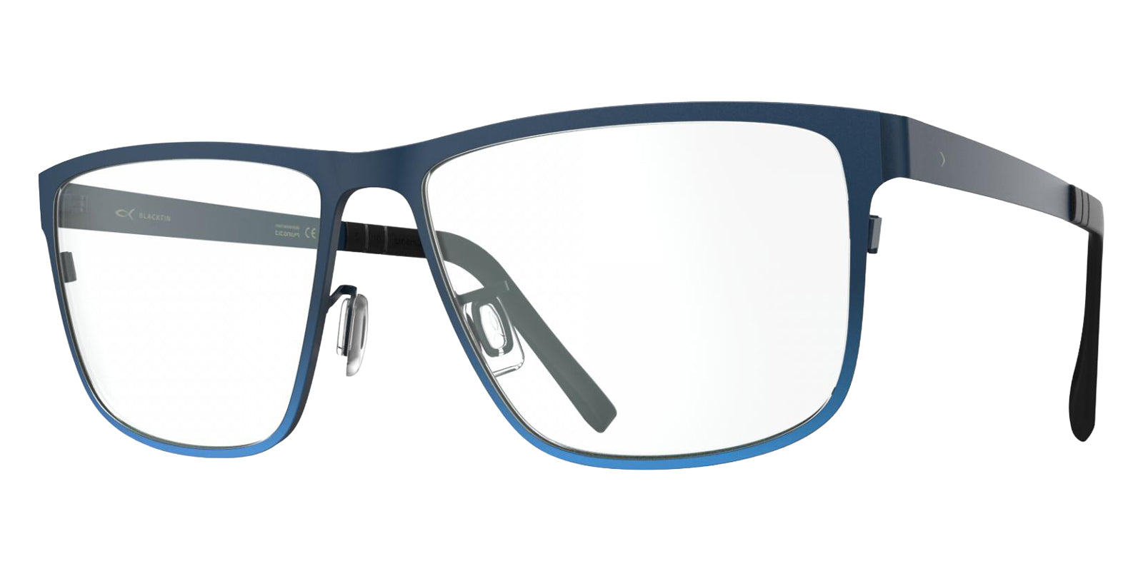 Blackfin® HALIFAX Eyeglasses - SHADOW DARK BLUE/TROPICAL BLUE 1755