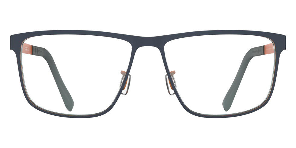 Blackfin® HALIFAX Eyeglasses - STORM NAVY BLUE/SUNSET ORANGE 1592