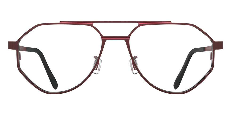 Blackfin® HAMILTON Eyeglasses BLF HAMILTON OP 1977 55 - Rust Red/Cherry Red