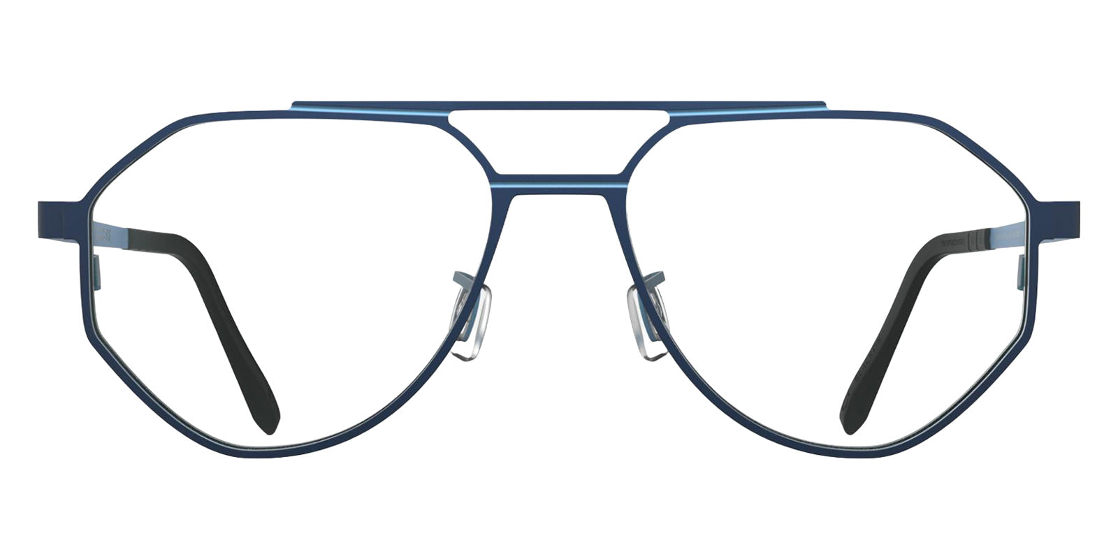 Blackfin® HAMILTON Eyeglasses BLF HAMILTON OP 1979 55 - Galaxy Blue/Artic Blue
