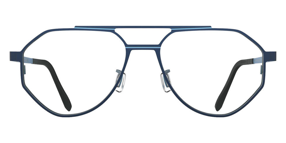 Blackfin® HAMILTON Eyeglasses BLF HAMILTON OP 1979 55 - Galaxy Blue/Artic Blue