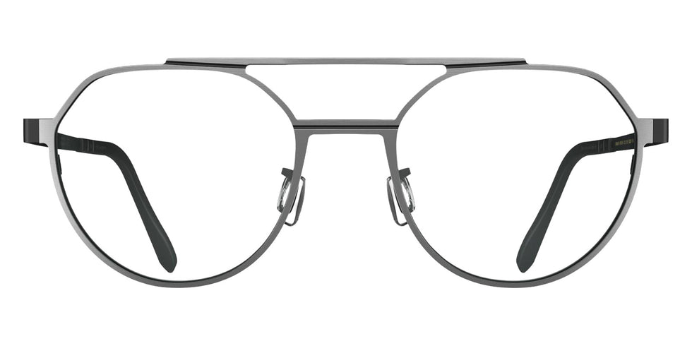 Blackfin® HAYMAN Eyeglasses BLF HAYMAN OP 1462 52 - Blackfin Black/Satin Silver