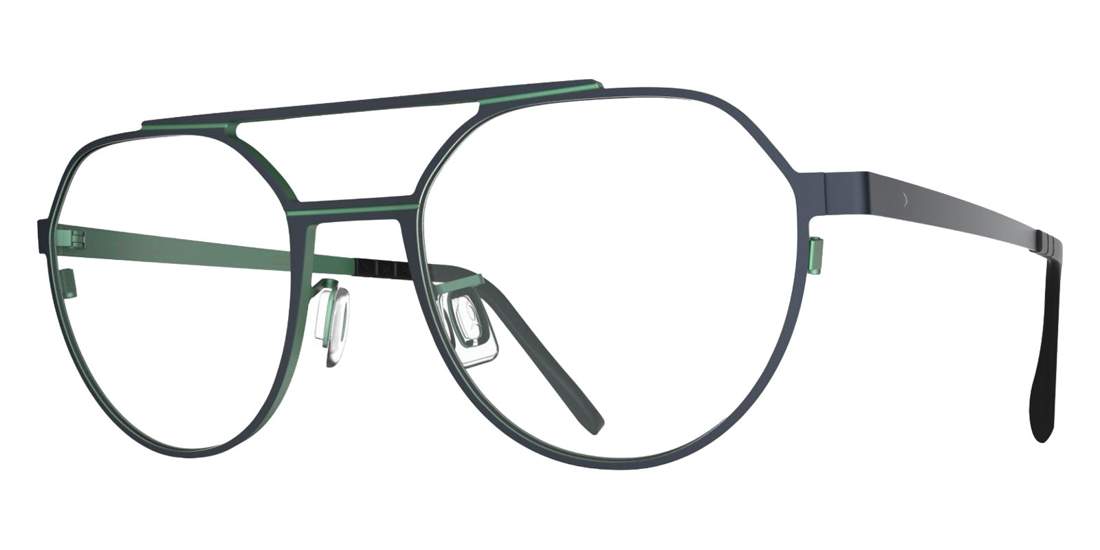 Blackfin® HAYMAN Eyeglasses BLF HAYMAN OP 1974 52 - Storm Navy Blue/Ash Green