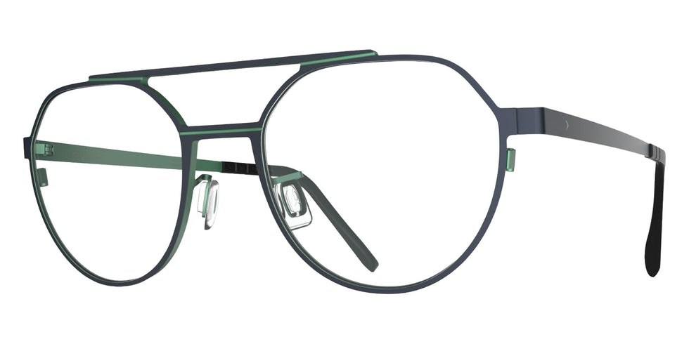 Blackfin® HAYMAN Eyeglasses BLF HAYMAN OP 1974 52 - Storm Navy Blue/Ash Green