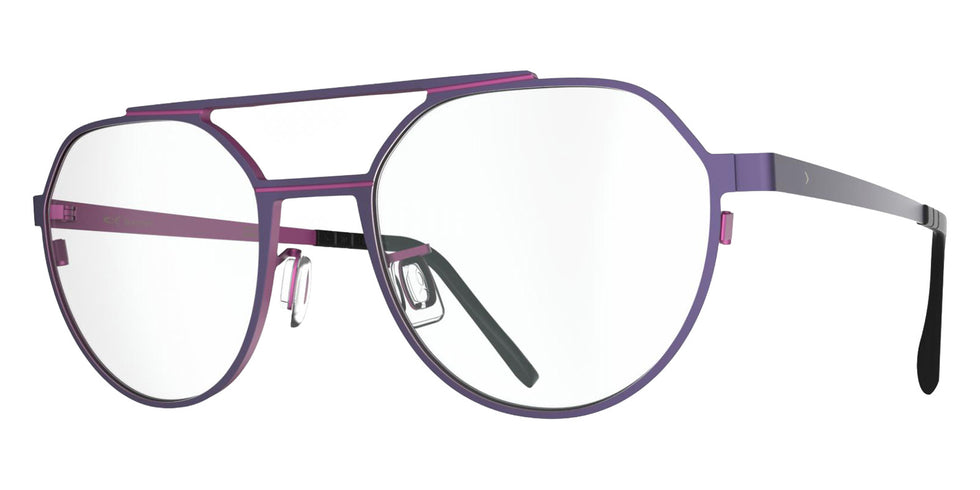 Blackfin® HAYMAN Eyeglasses BLF HAYMAN OP 1975 52 - Imperial Indigo/Deep Magenta