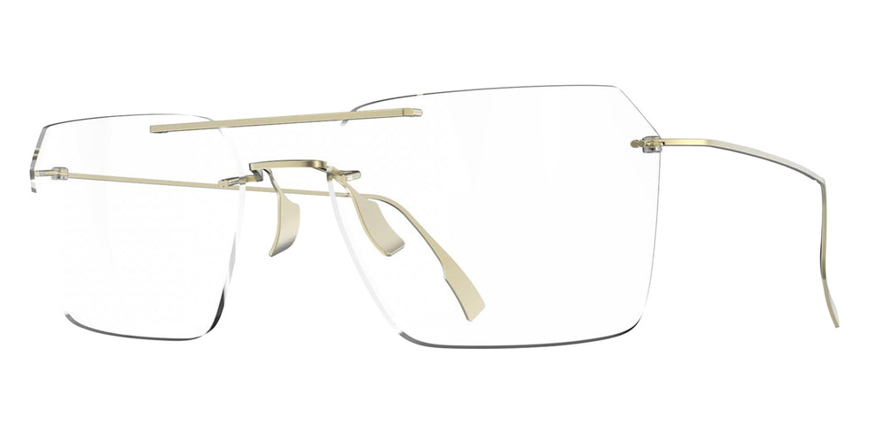 Blackfin® INFINITY 01 Eyeglasses - BRUSHED LIGHT GOLD 1777