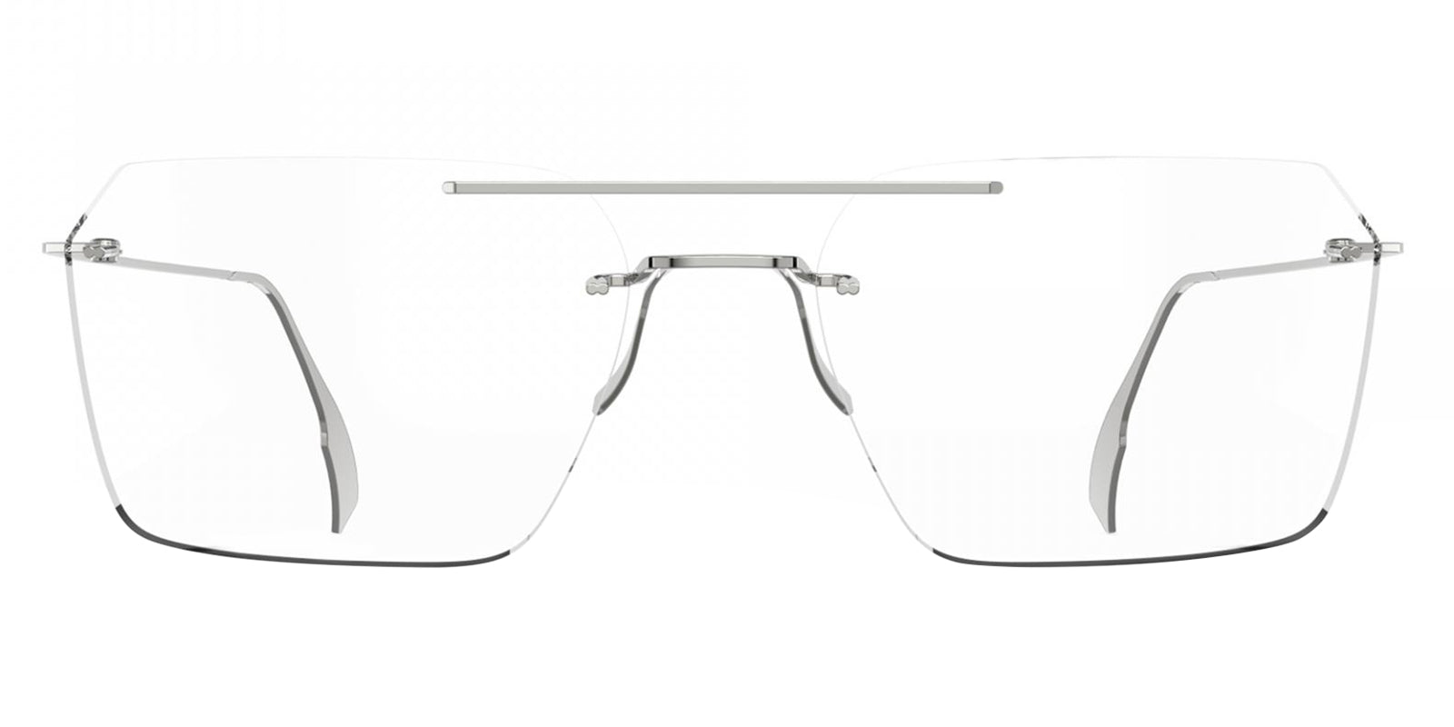 Blackfin® INFINITY 01 Eyeglasses - SHINY SILVER 1788