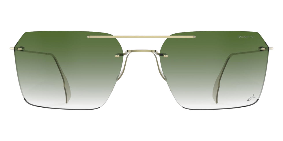 Blackfin® INFINITY 01 Sunglasses - BRUSHED LIGHT GOLD/R050 1777