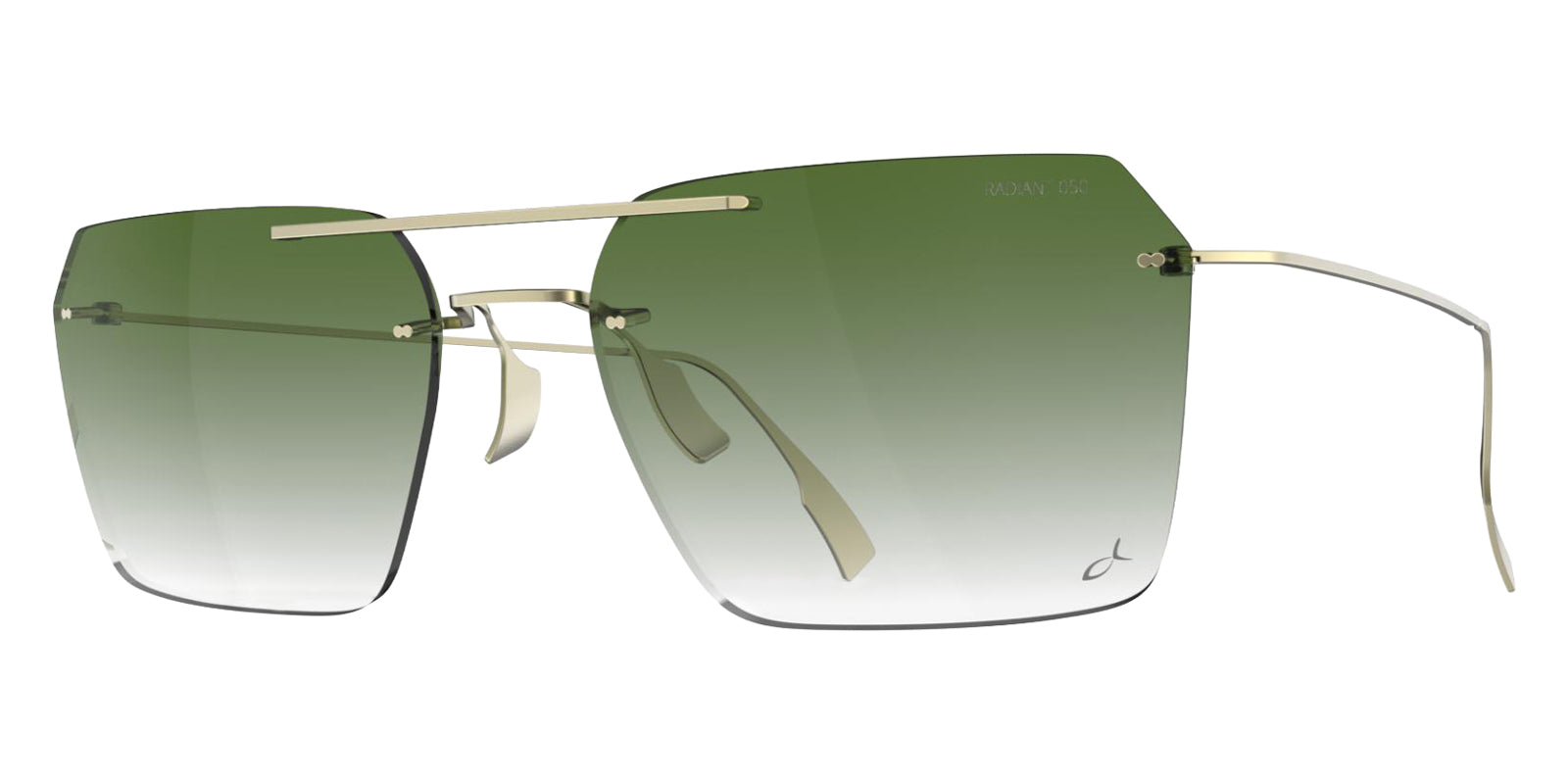 Blackfin® INFINITY 01 Sunglasses - BRUSHED LIGHT GOLD/R050 1777