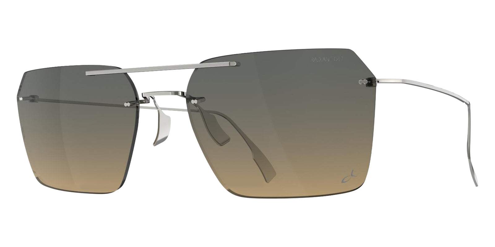 Blackfin® INFINITY 01 Sunglasses - SHINY SILVER/R047 1788