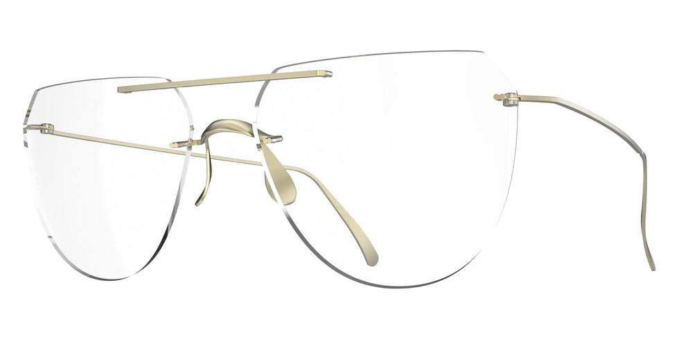 Blackfin® INFINITY 02 Eyeglasses - BRUSHED LIGHT GOLD 1777
