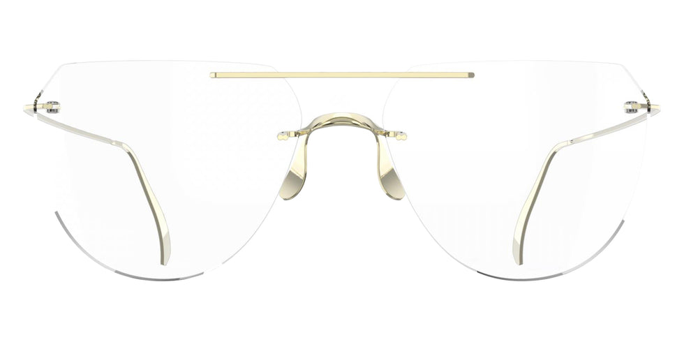 Blackfin® INFINITY 02 Eyeglasses - SHINY LIGHT GOLD 1806