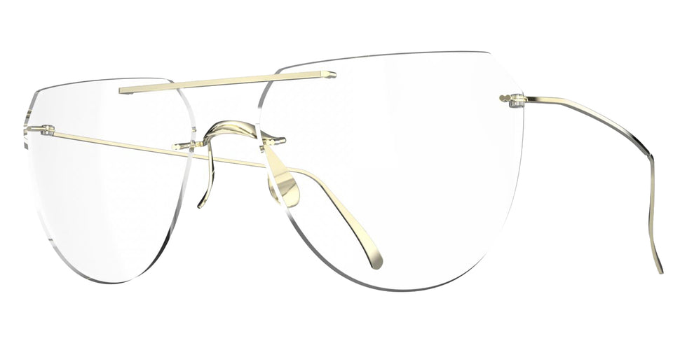Blackfin® INFINITY 02 Eyeglasses - SHINY LIGHT GOLD 1806