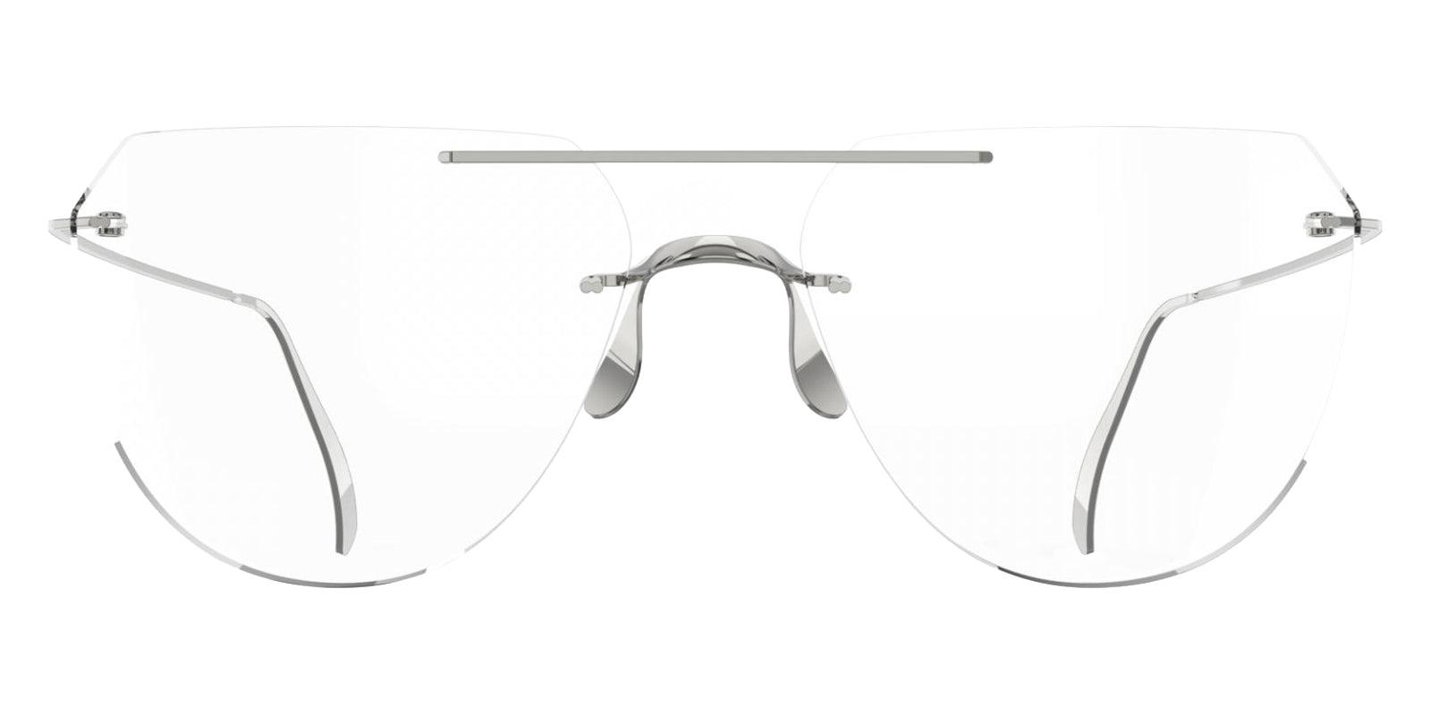 Blackfin® INFINITY 02 Eyeglasses - SHINY SILVER 1788