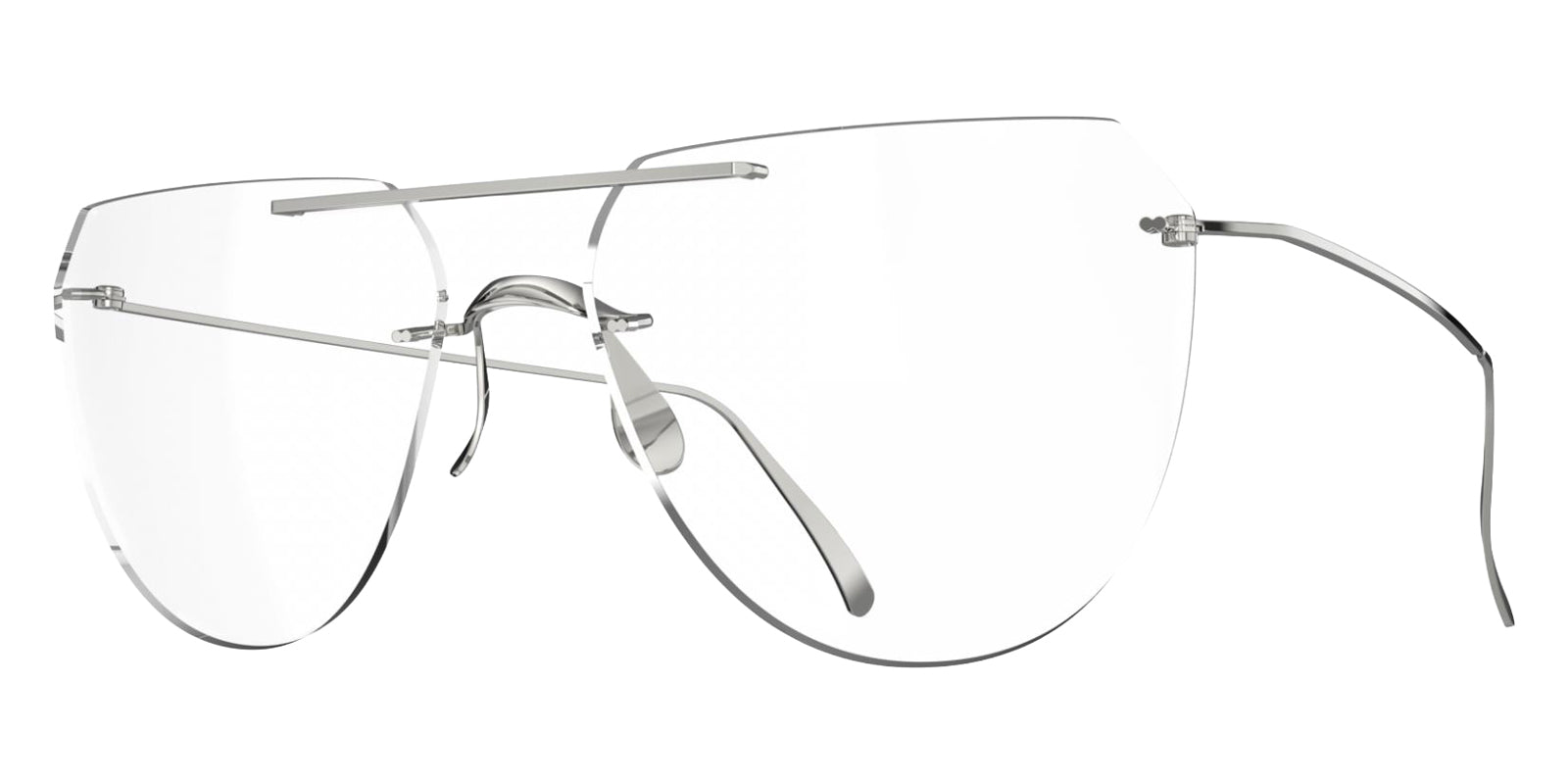 Blackfin® INFINITY 02 Eyeglasses - SHINY SILVER 1788