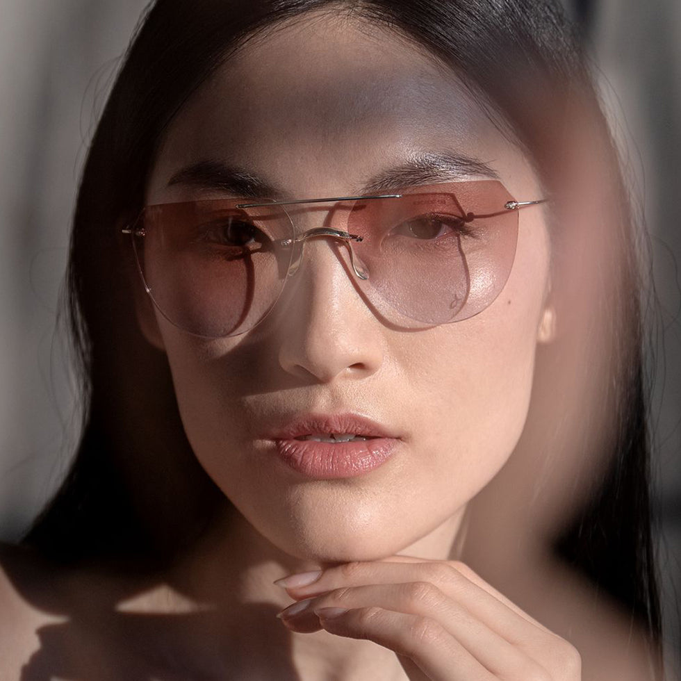 Blackfin® INFINITY 02 Sunglasses - BRUSHED LIGHT GOLD/R046 1777