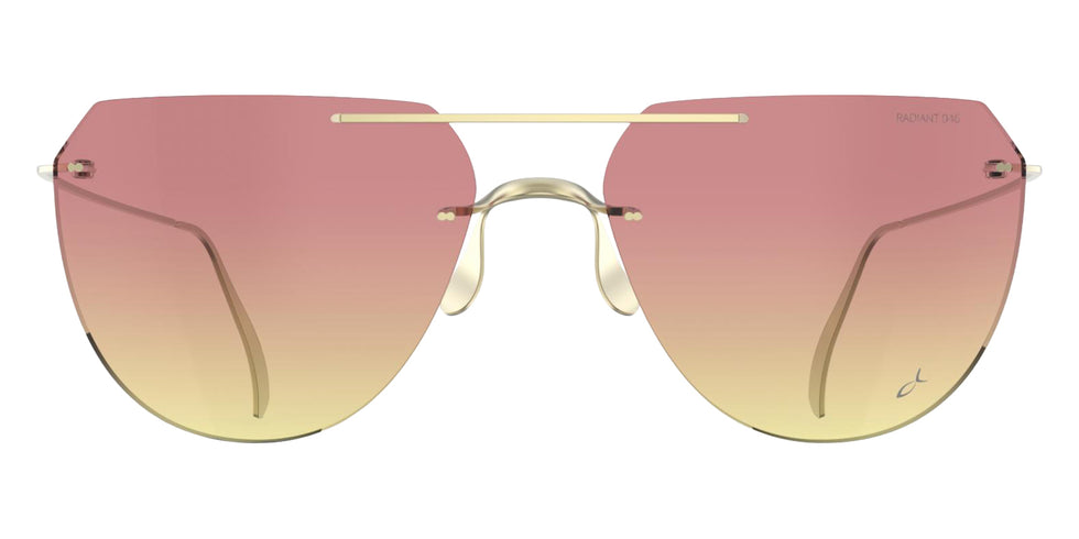 Blackfin® INFINITY 02 Sunglasses - BRUSHED LIGHT GOLD/R046 1777