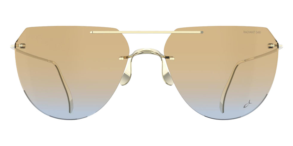 Blackfin® INFINITY 02 Sunglasses - SHINY LIGHT GOLD/R048 1806