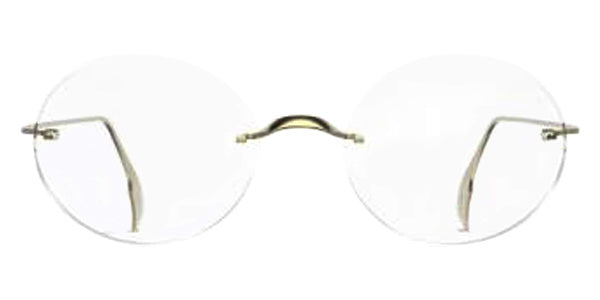 Blackfin® INFINITY B5-P6 BLF INFINITY B5-P6 BRUSHED LIGHT GOLD 1777 48 Eyeglasses - BRUSHED LIGHT GOLD 1777