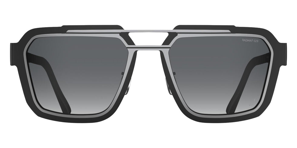 Blackfin® IRON HARBOR BLF IRON HARBOR BLACKFIN BLACK/SATIN SILVER/R029 1462 56 Sunglasses - BLACKFIN BLACK/SATIN SILVER/R029 1462