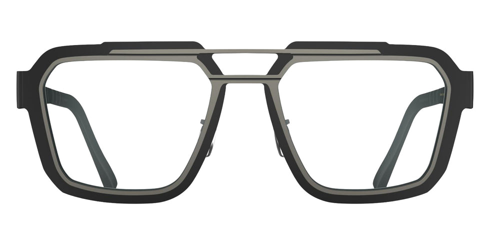 Blackfin® IRON HARBOR BLF IRON HARBOR STONE GRAY/BLACKFIN BLACK 1585 56 Eyeglasses - STONE GRAY/BLACKFIN BLACK 1585