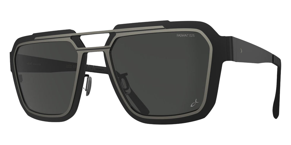 Blackfin® IRON HARBOR BLF IRON HARBOR STONE GRAY/BLACKFIN BLACK/R025 1585 56 Sunglasses - STONE GRAY/BLACKFIN BLACK/R025 1585