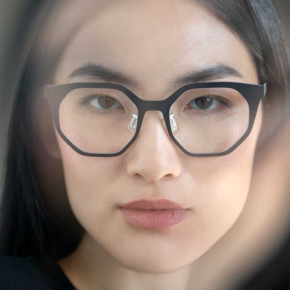 Blackfin® ISLAY Eyeglasses - MATT BLACK/SILK WHITE 1741