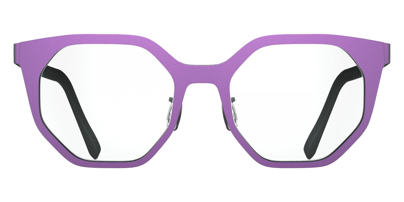 Blackfin® ISLAY Eyeglasses - IRIDESCENT GRAY - LILAC 1869