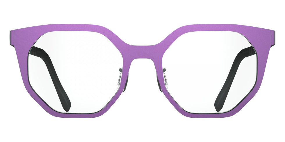 Blackfin® ISLAY Eyeglasses - IRIDESCENT GRAY - LILAC 1869