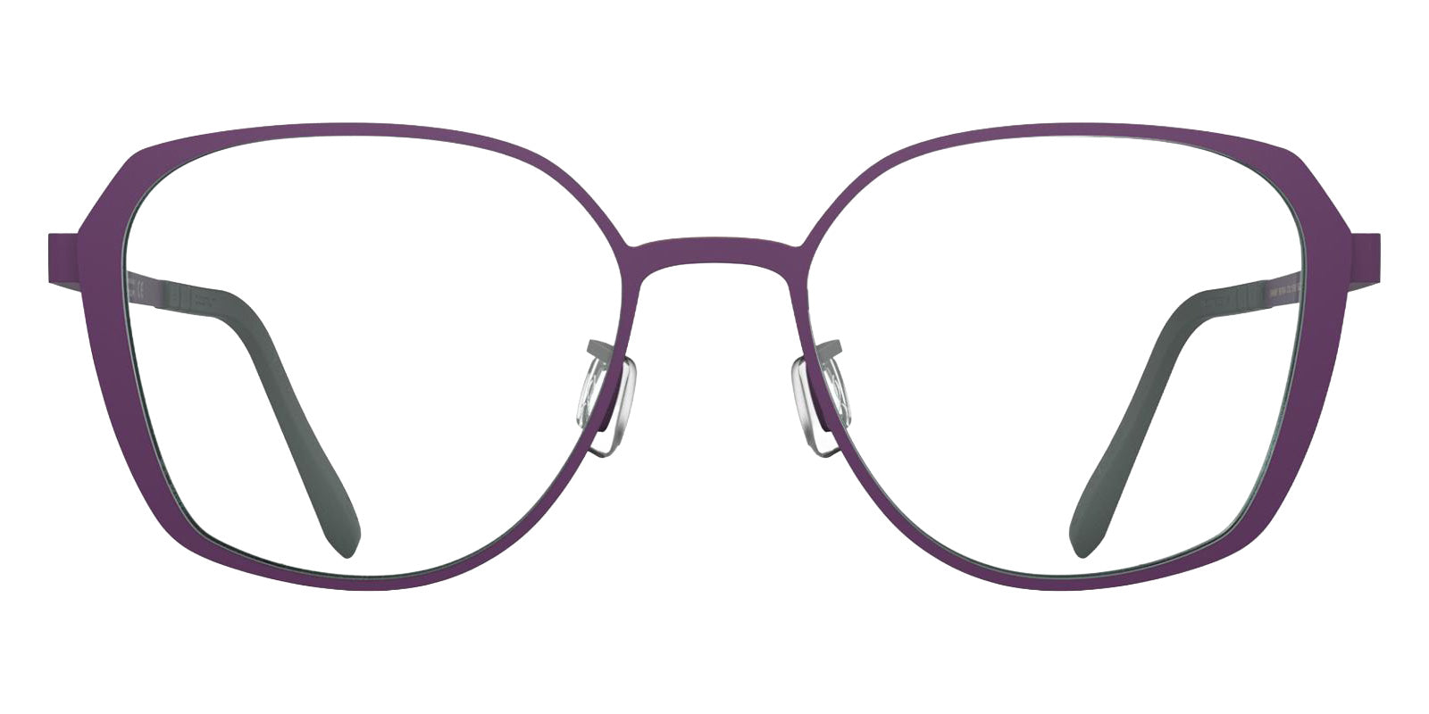 Blackfin® LANAI Eyeglasses BLF LANAI OP 1822 53 - Night Purple/Antique Light Pink