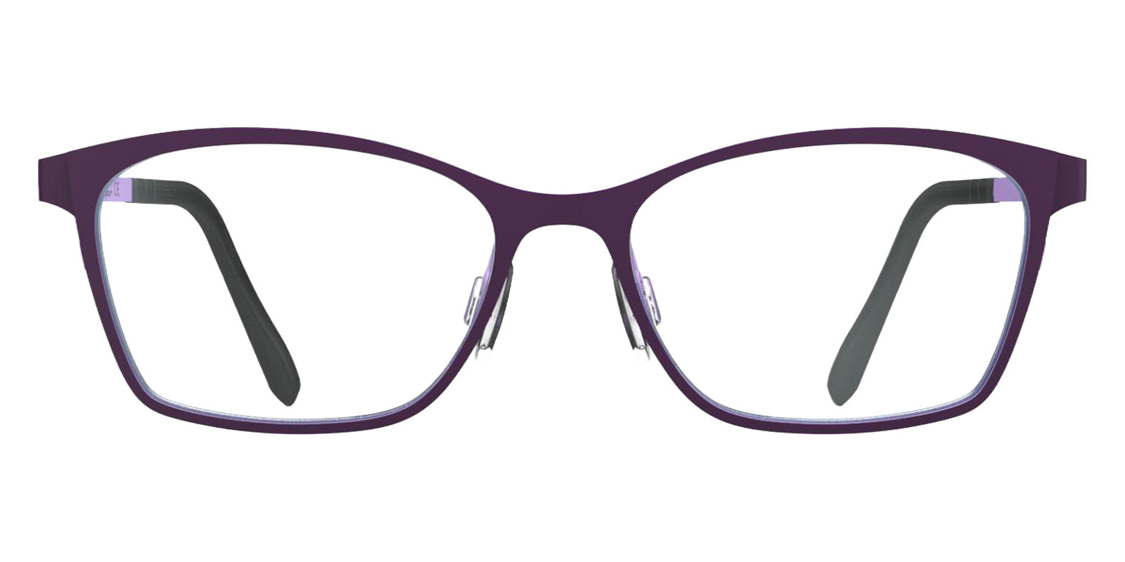 Blackfin® LONG ISLAND Eyeglasses BLF LONG ISLAND OP 1307 49 - Night Purple/Lavender Lilac