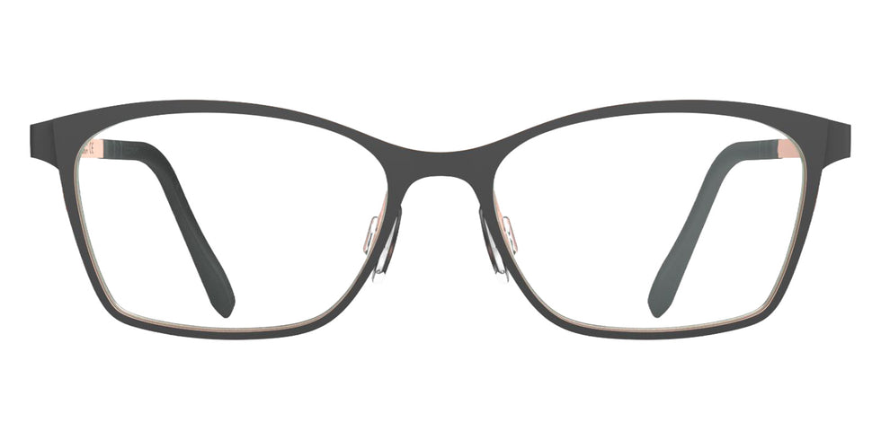 Blackfin® LONG ISLAND Eyeglasses BLF LONG ISLAND OP 1826 49 - Smoky Brown/Blush Pink