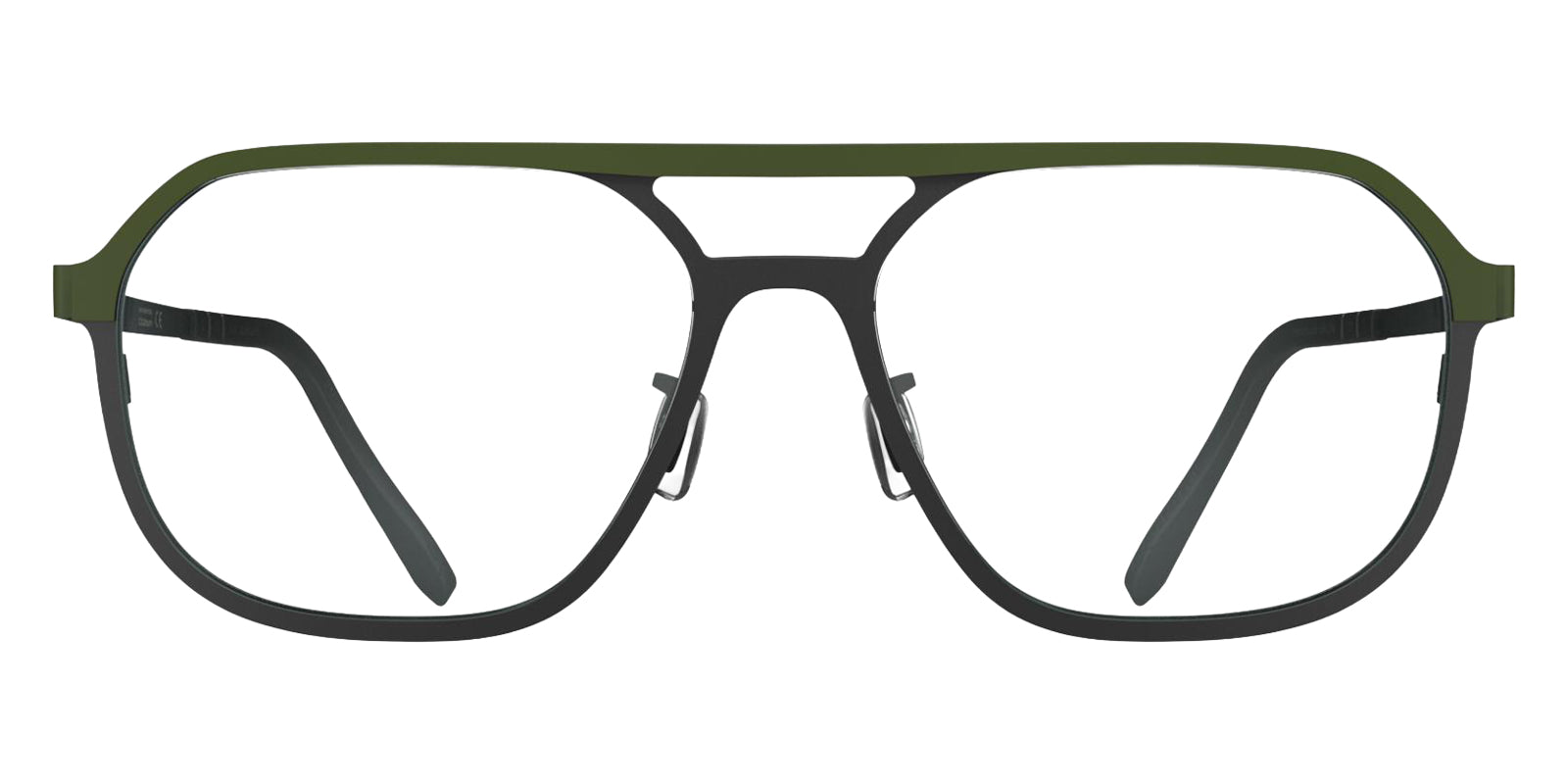 Blackfin® LOPEZ Eyeglasses - ARMY DARK GREEN/BLACKFIN BLACK 1876