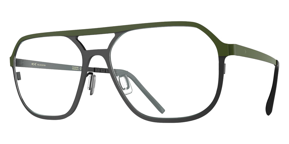 Blackfin® LOPEZ Eyeglasses - ARMY DARK GREEN/BLACKFIN BLACK 1876