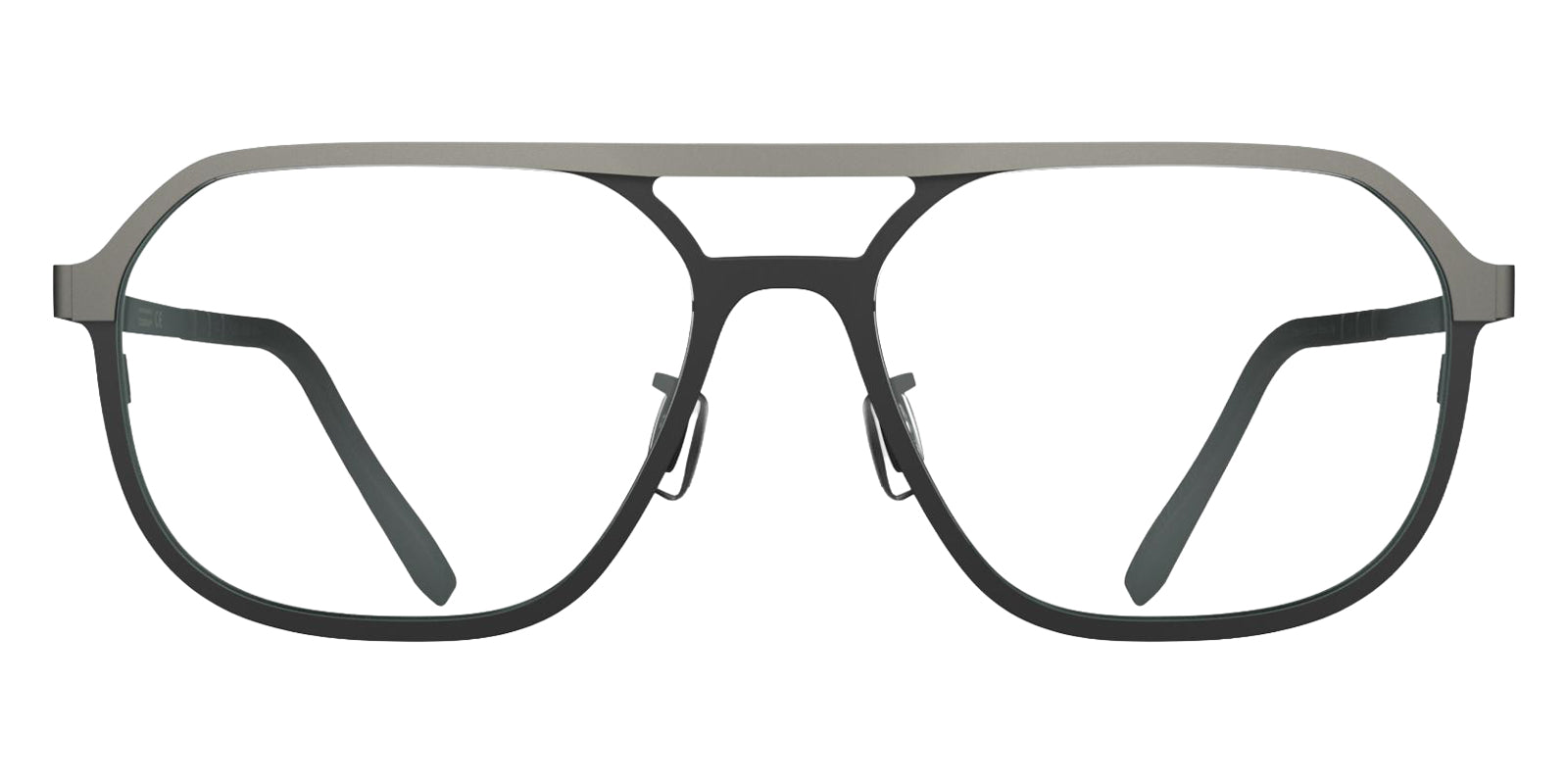 Blackfin® LOPEZ Eyeglasses - GRAFITE GRAY/LAVA GRAY 1875
