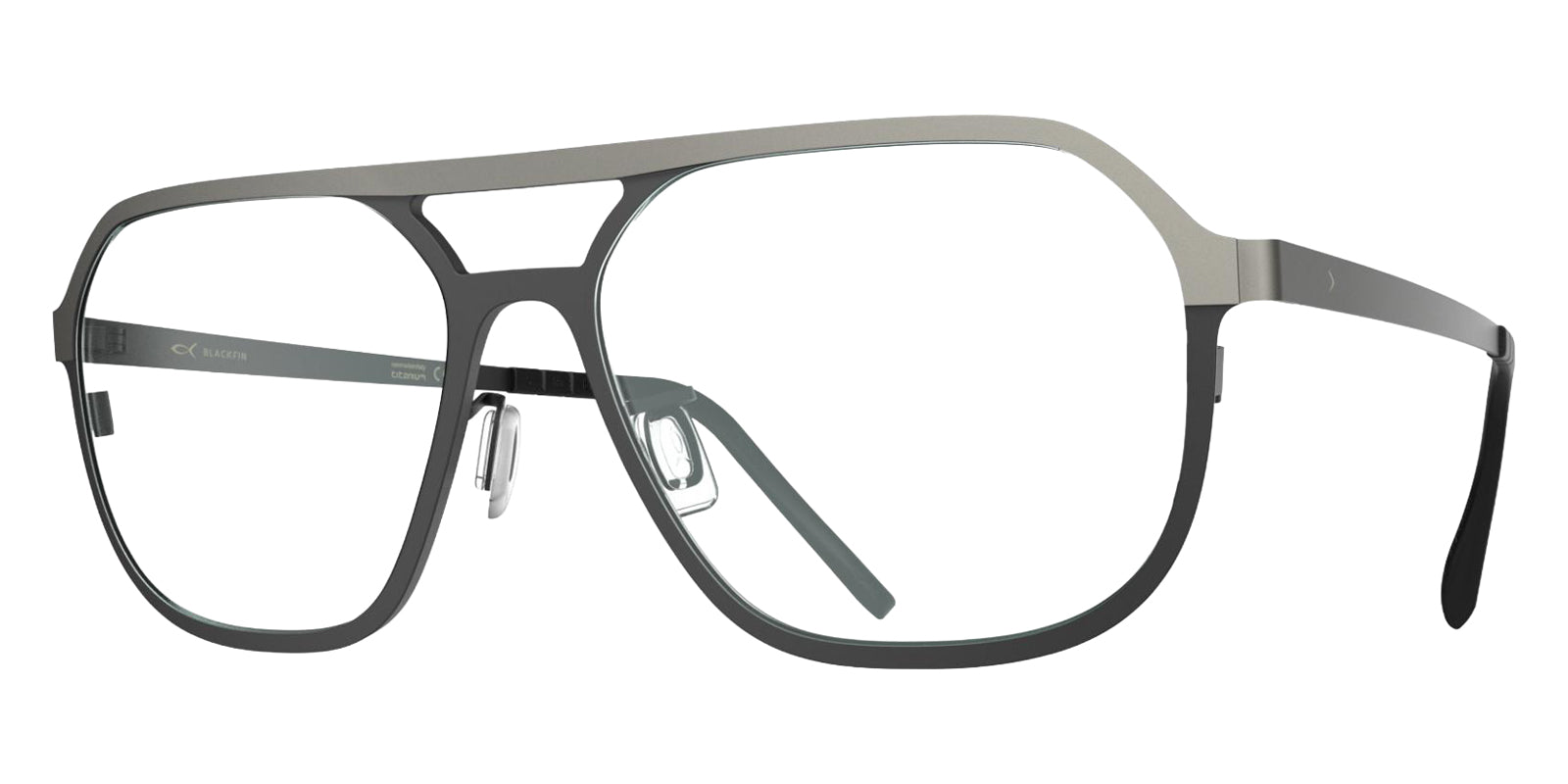 Blackfin® LOPEZ Eyeglasses - GRAFITE GRAY/LAVA GRAY 1875