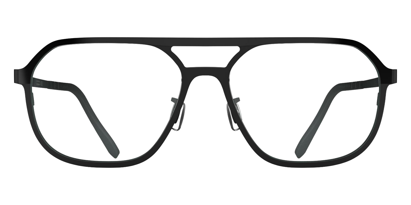 Blackfin® LOPEZ Eyeglasses - OBSIDIAN BLACK GOLD/BLACKFIN BLACK 1877