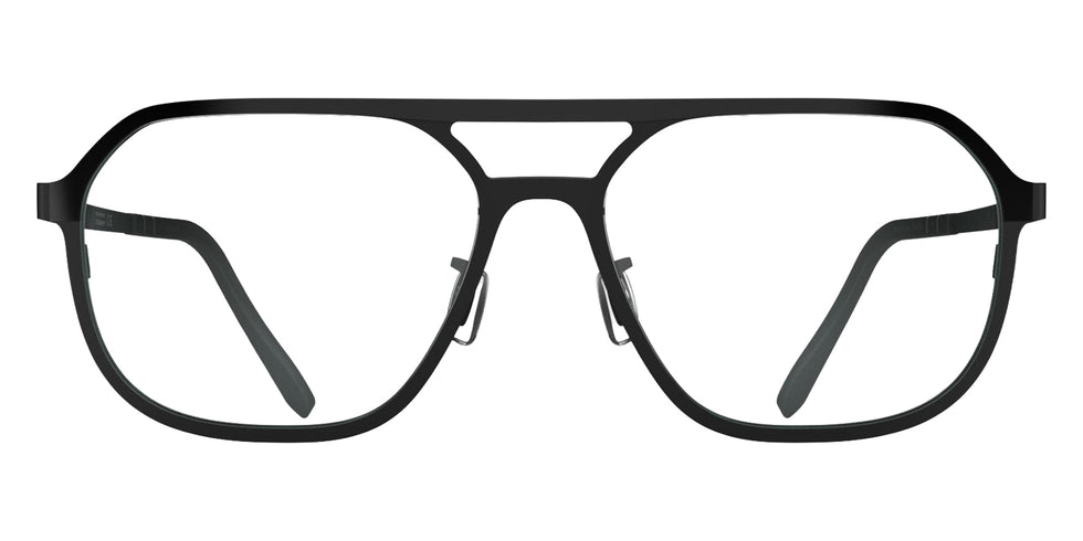 Blackfin® LOPEZ Eyeglasses - OBSIDIAN BLACK GOLD/BLACKFIN BLACK 1877