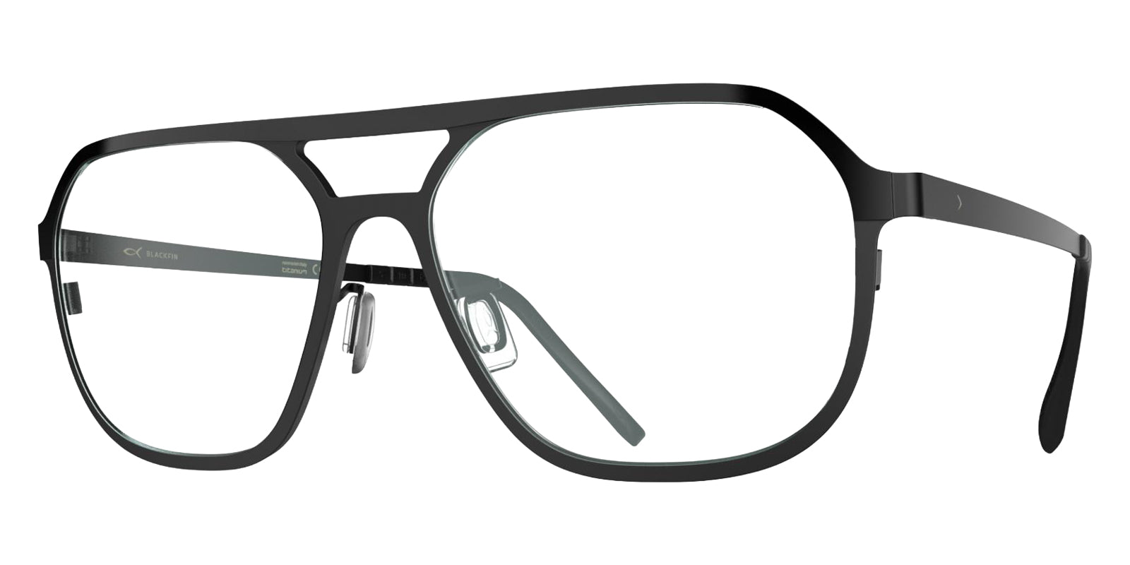 Blackfin® LOPEZ Eyeglasses - OBSIDIAN BLACK GOLD/BLACKFIN BLACK 1877